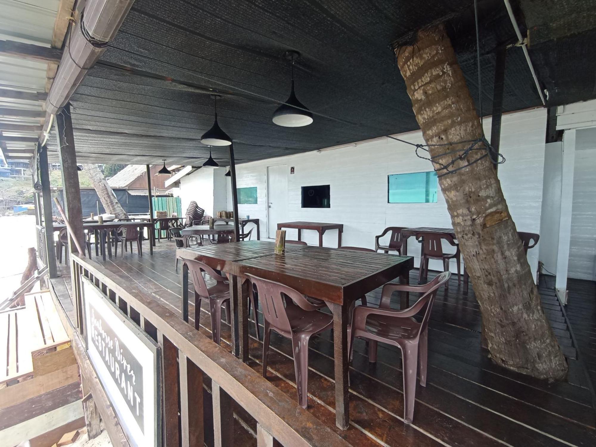 Seahorse Diver Guesthouse Kampong Pasir Panjang  Exterior foto